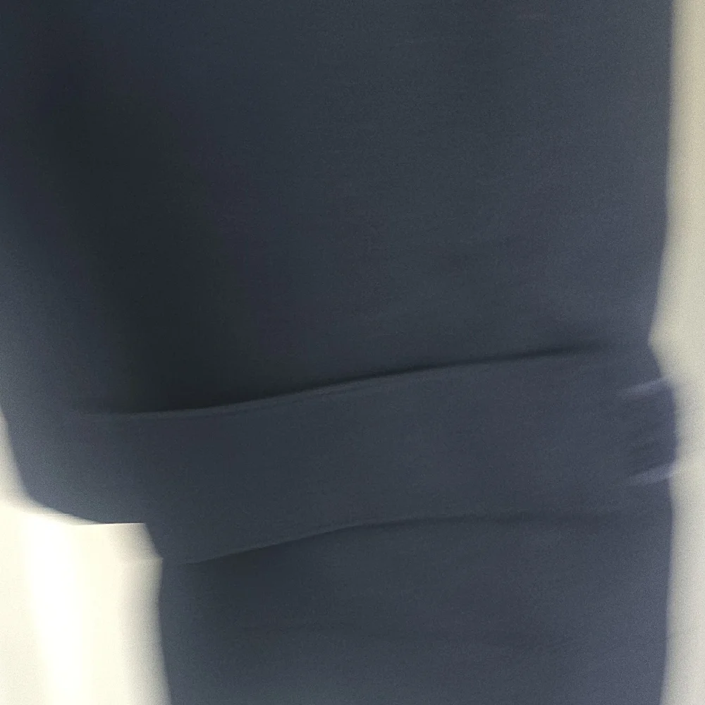 Nautica Navy Utility Jacket with Pink Logo - Picture 5 of 10